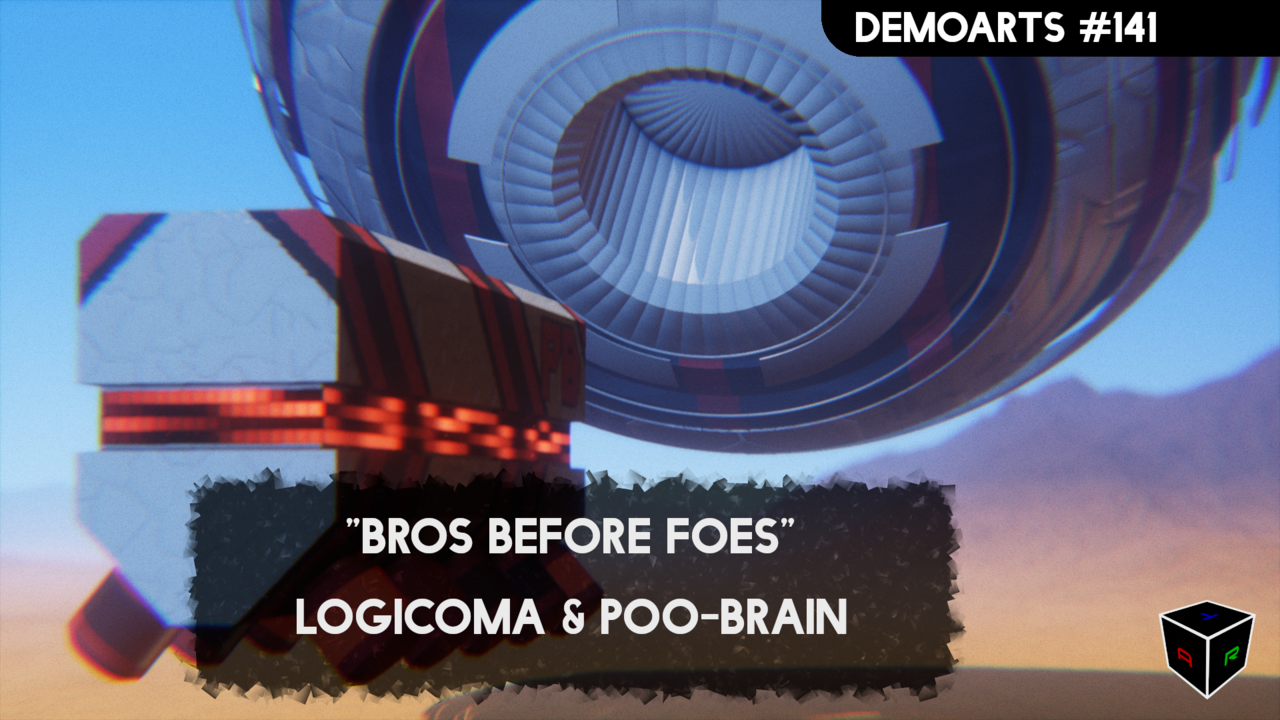 "Bros before Foes" by Logicoma & Poo-Brain