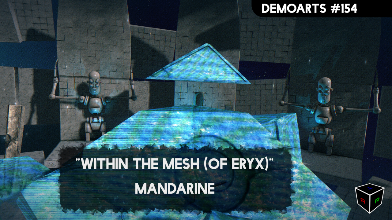 "Within the Mesh (of Eryx)" by Mandarine