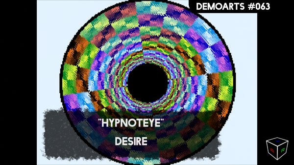 DemoArts #063 - "Hypnoteye" by Desire