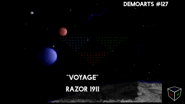DemoArts #127 - "Voyage" by Razor 1911
