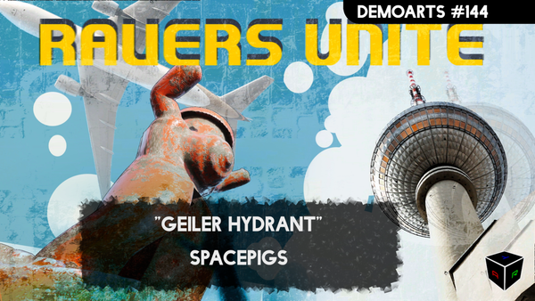 DemoArts #144 - "Geiler Hydrant" by Spacepigs