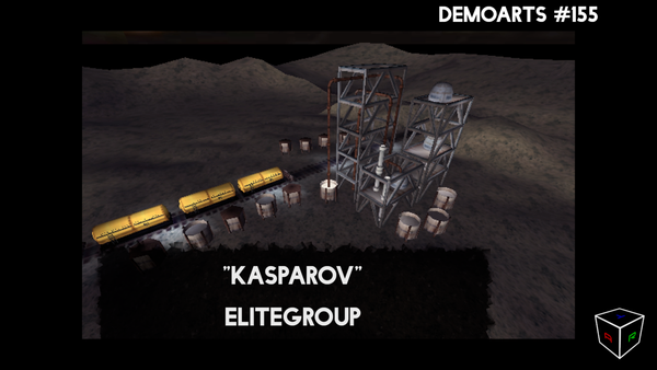 DemoArts #155 - "Kasparov" by Elitegroup