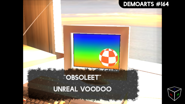 DemoArts #164 - "Obsoleet" by Unreal Voodoo