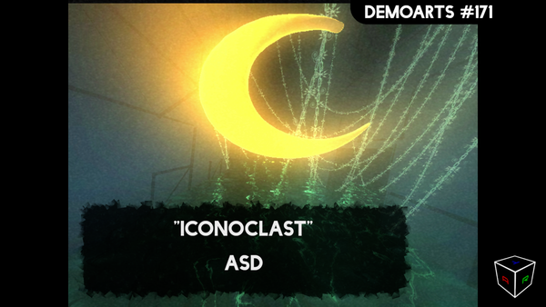 DemoArts #171 - "Iconoclast" by Andromeda Software Development
