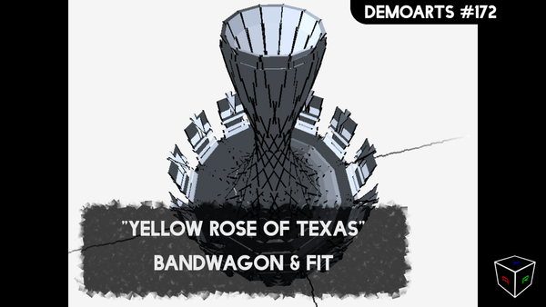 DemoArts #172 - "Yellow Rose of Texas" by Bandwagon & Fit
