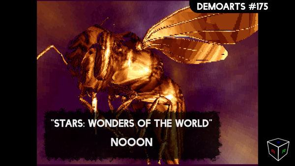DemoArts #048 - "Stars: Wonders of the World" by NoooN