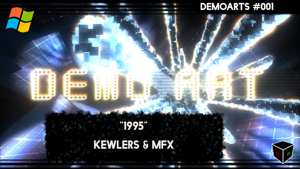DemoArts #001 - "1995" by Kewlers & mfx