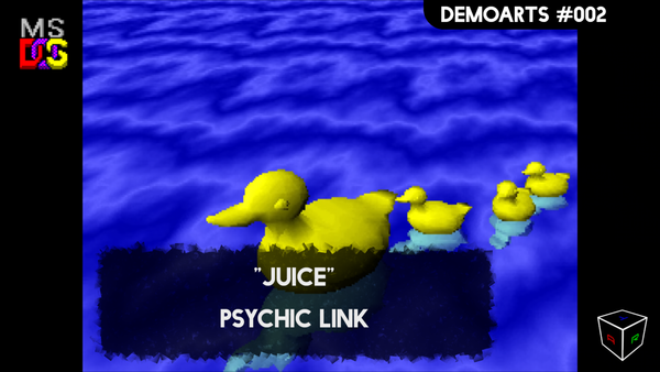 DemoArts #002 - "Juice" by Psychic Link