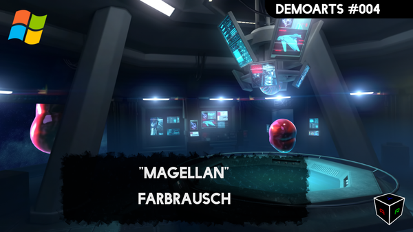 DemoArts #004 - "Magellan" by Farbrausch
