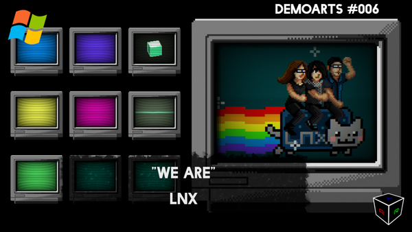 DemoArts #006 - "We are" by LNX