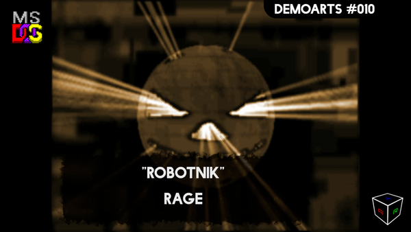 DemoArts #010 - "Robotnik" by Rage
