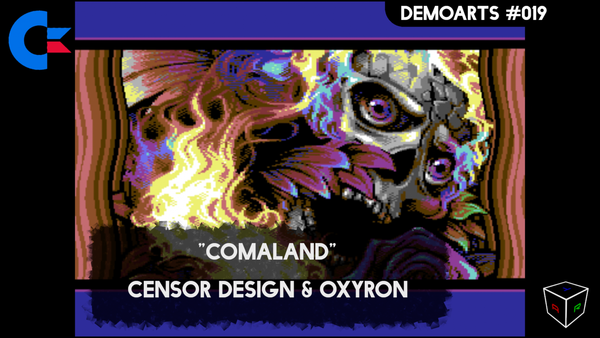 DemoArts #019 - "Comaland" by Censor Design & Oxyron