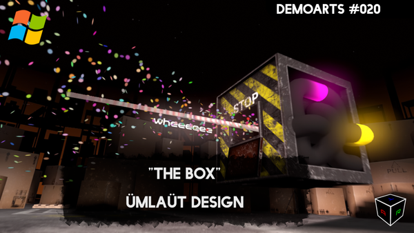 DemoArts #020 - "The Box" by Ümlaüt Design