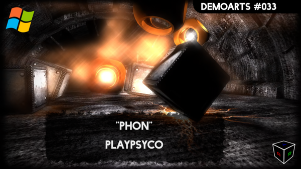DemoArts #033 - "Phon" by PlayPsyCo