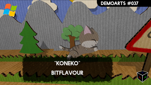 DemoArts #037 - "Koneko" by bitFlavour