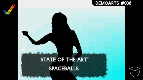 DemoArts #038 - "State of the Art" by Spaceballs