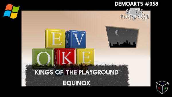 DemoArts #058 - "Kings of the Playground" by Equinox