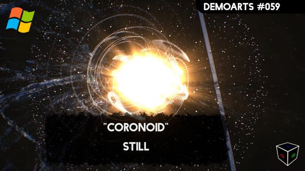 DemoArts #059 - "Coronoid" by Still