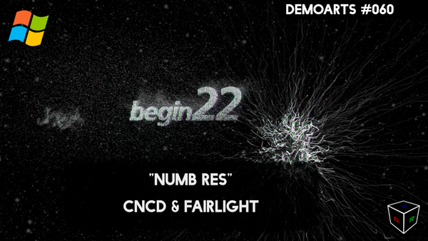 DemoArts #060 - "numb res" by CNCD & Fairlight