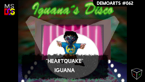 DemoArts #062 - "Heartquake" by Iguana