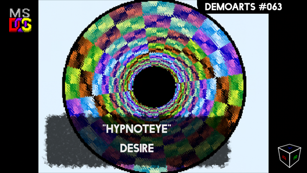 DemoArts #063 - "Hypnoteye" by Desire
