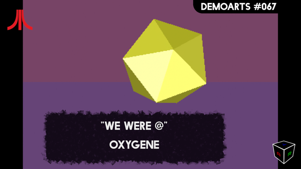 DemoArts #067 - "We were @" by Oxygene