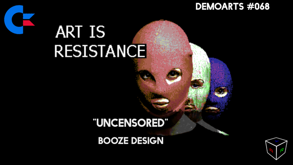 DemoArts #068 - "Uncensored" by Booze Design