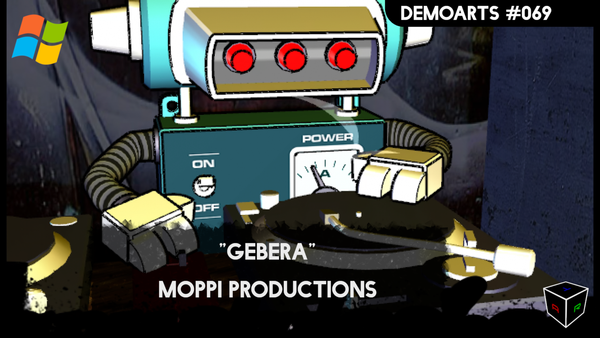 DemoArts #069 - "Gerbera" by Moppi Productions
