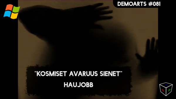 DemoArts #081 - "Kosmiset Avaruus Sienet" by Haujobb