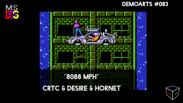 DemoArts #083 - "8088 MPH" by CRTC & Desire & Hornet