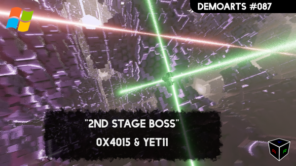 DemoArts #087 - "2nd Stage BOSS" by 0x4015 & YET11
