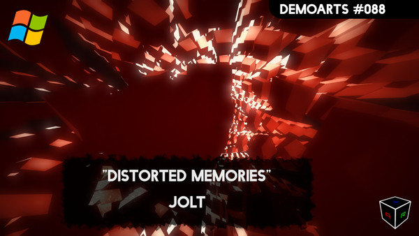 DemoArts #088 - "Distorted Memories" by Jolt
