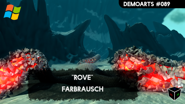 DemoArts #089 - "Rove" by Farbrausch