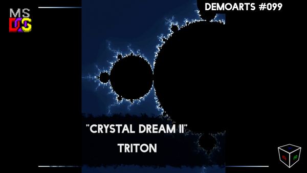 DemoArts #099 - "Crystal Dream II" by Triton