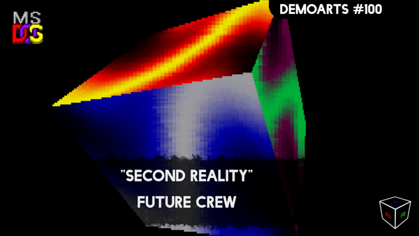DemoArts #100 - "Second Reality" by Future Crew