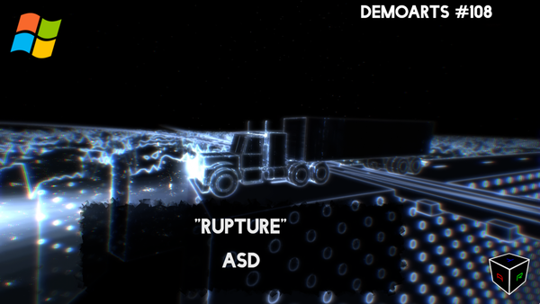 DemoArts #108 - "Rupture" by Andromeda Software Development