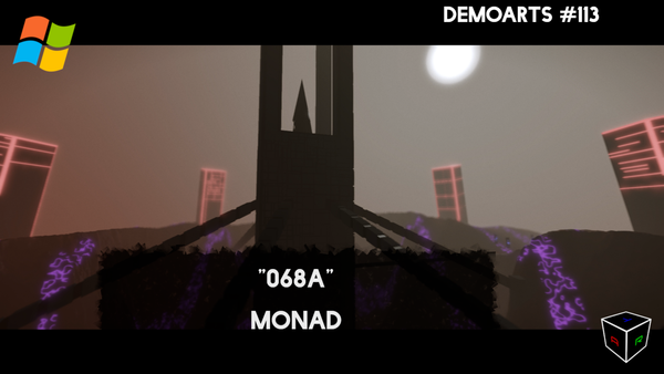 DemoArts #113 - "068A" by monad