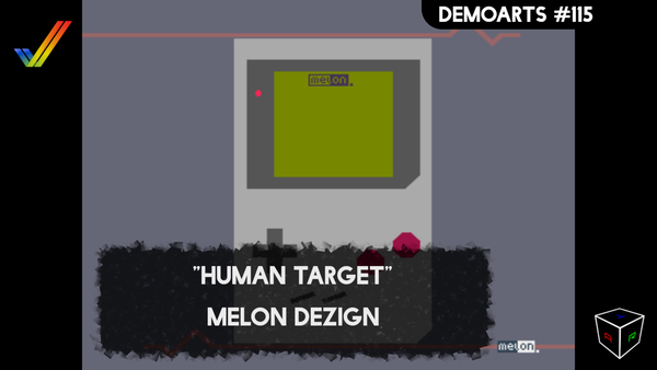 DemoArts #115 - "Human Target" by Melon Dezign