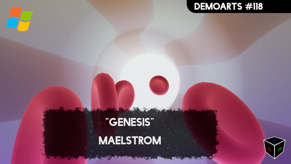 DemoArts #118 - "Genesis" by Maelstrom