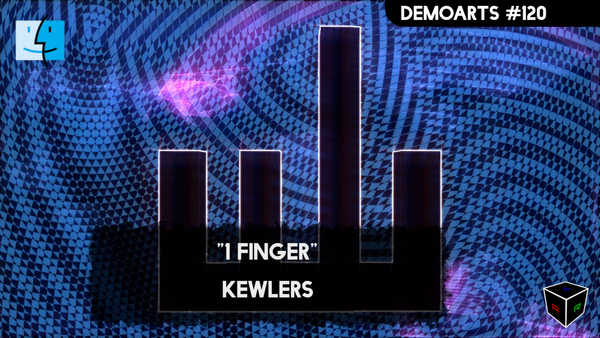 DemoArts #120 - "1 Finger" by Kewlers