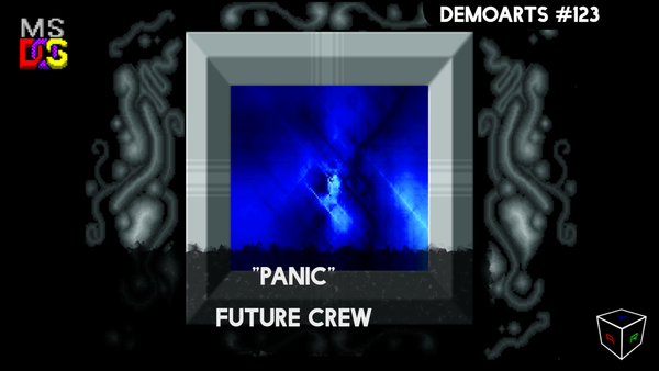 DemoArts #123 - "Panic" by Future Crew