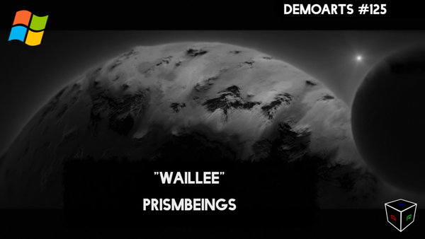 DemoArts #125 - "Waillee" by Prismbeings