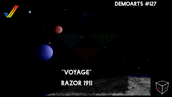 DemoArts #127 - "Voyage" by Razor 1911