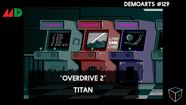 DemoArts #129 - "Overdrive 2" by Titan