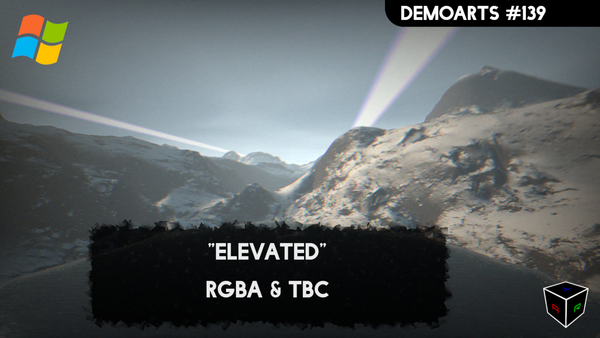 DemoArts #139 - "Elevated" by RGBA & TBC