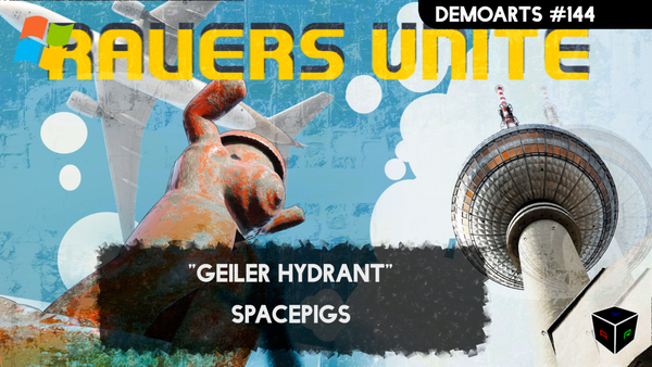 DemoArts #144 - "Geiler Hydrant" by Spacepigs