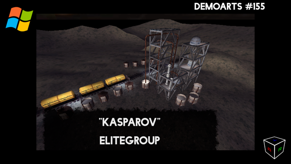 DemoArts #155 - "Kasparov" by Elitegroup