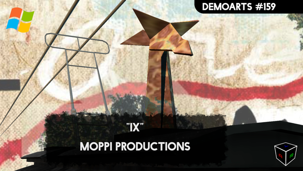 DemoArts #159 - "ix" by Moppi Productions