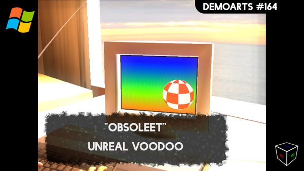 DemoArts #164 - "Obsoleet" by Unreal Voodoo