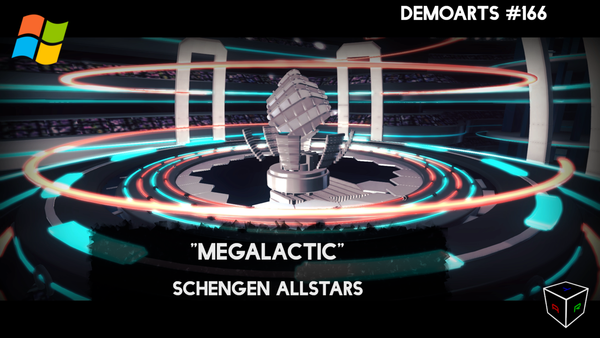 DemoArts #166 - "Megalactic" by Schengen Allstars
